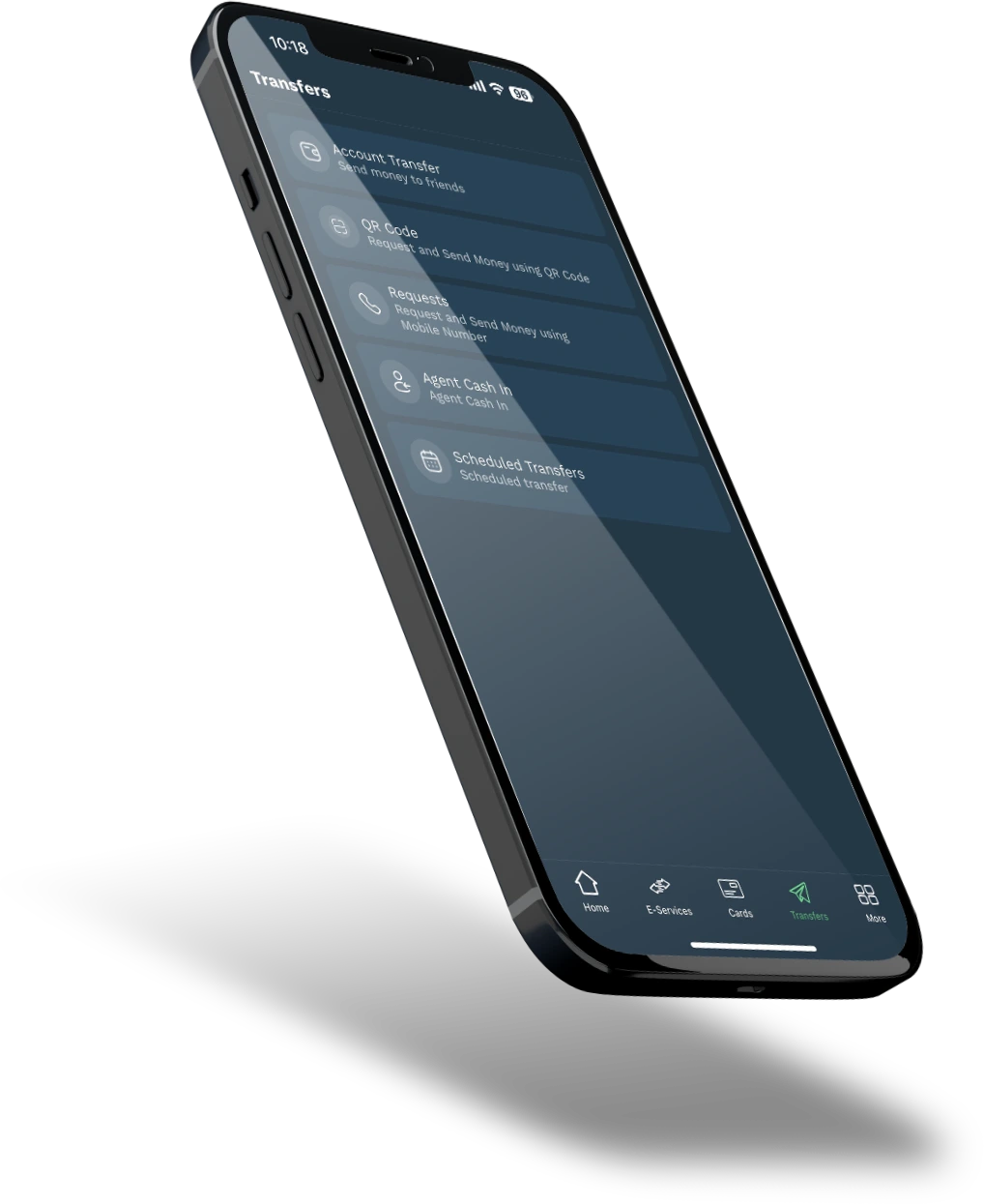 flowing phone